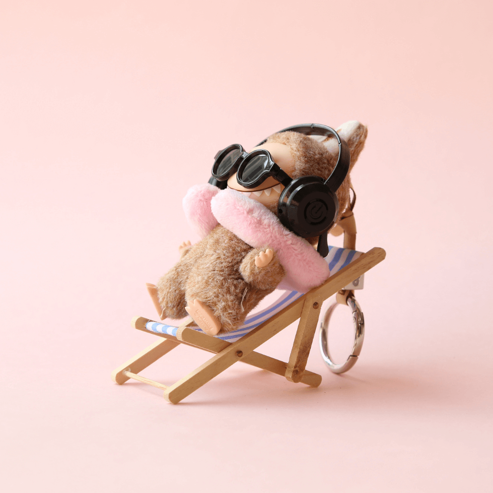 Travel Essentials Set (3-piece) For Labubu 4.0-pin for love