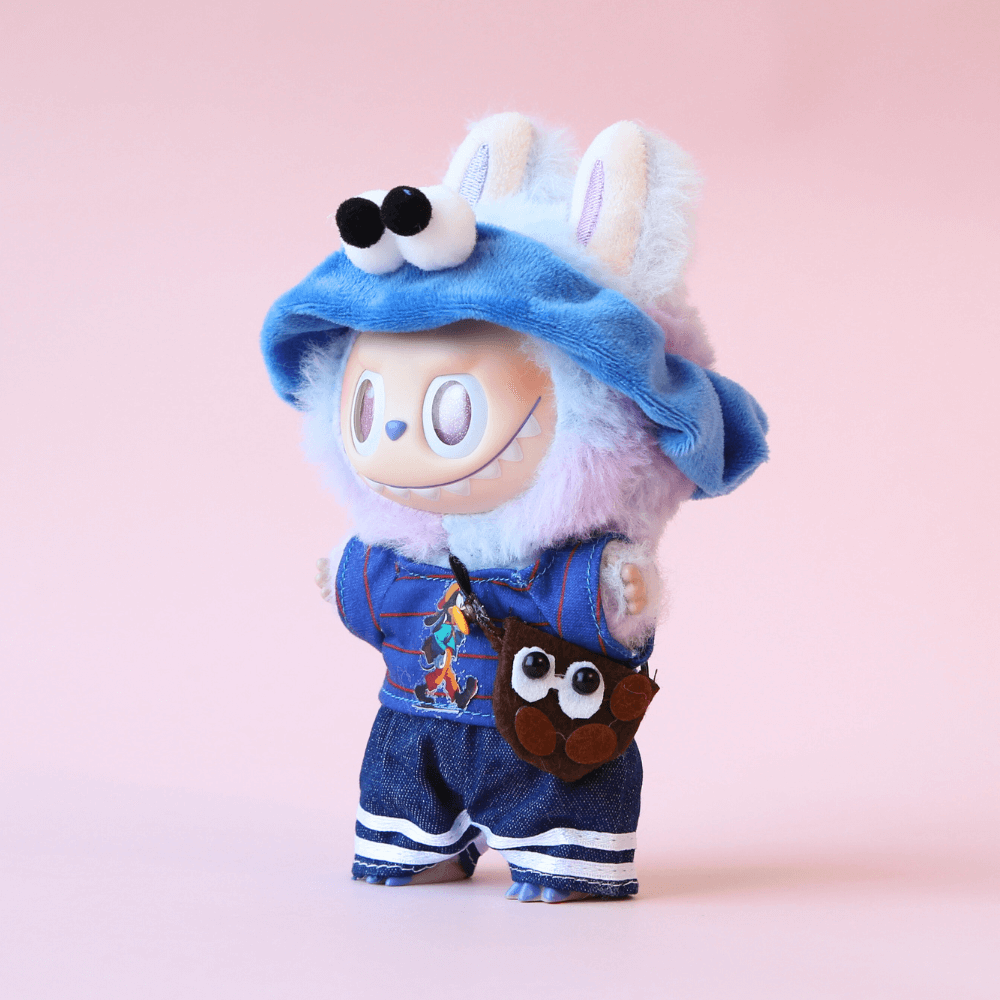 Boobulo™ Sesame Street Outfit for Labubu