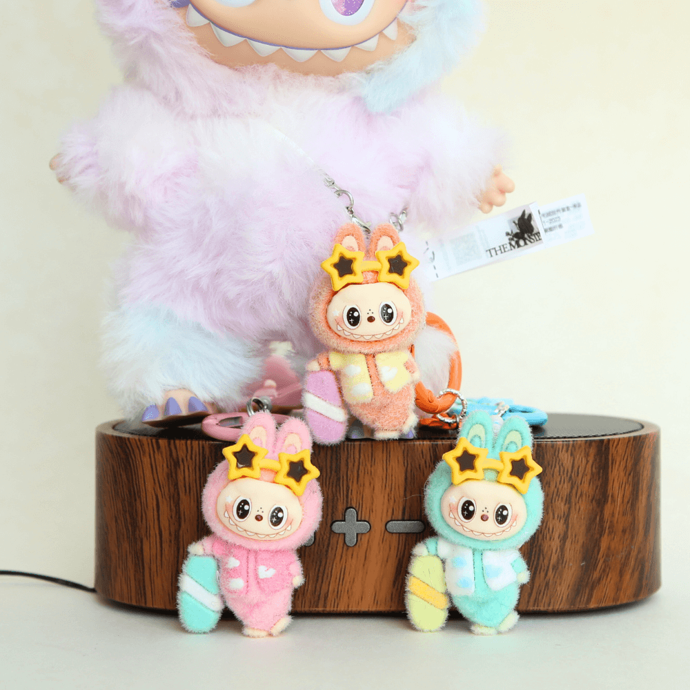 Hawaiian Surfer Mini Labubu