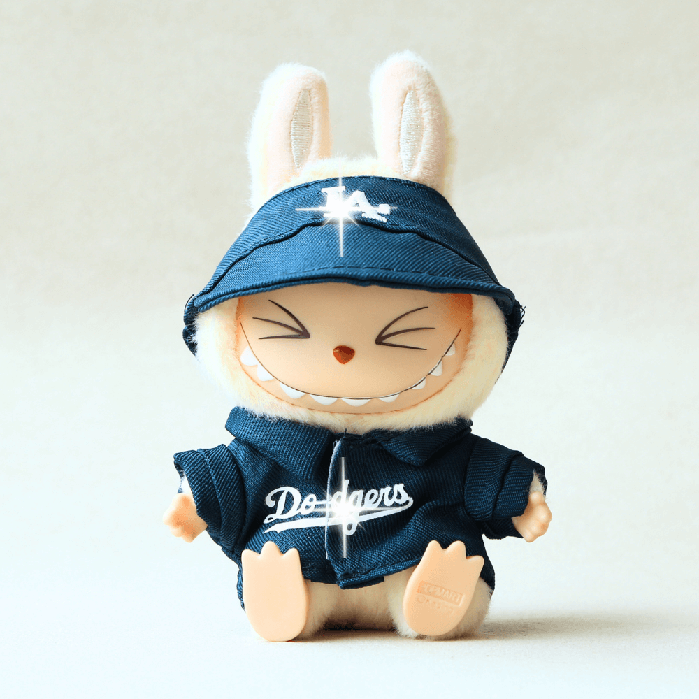 LA Baseball Outfit 2-Piece Set for Labubu