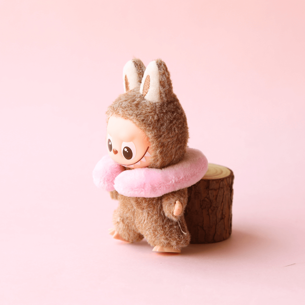 U-Shaped Neck Pillow for Labubu 4.0 