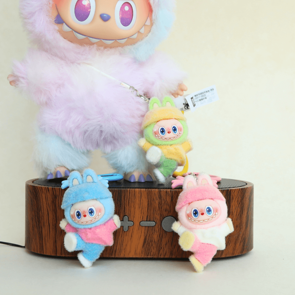 Dancing Labubu Charm