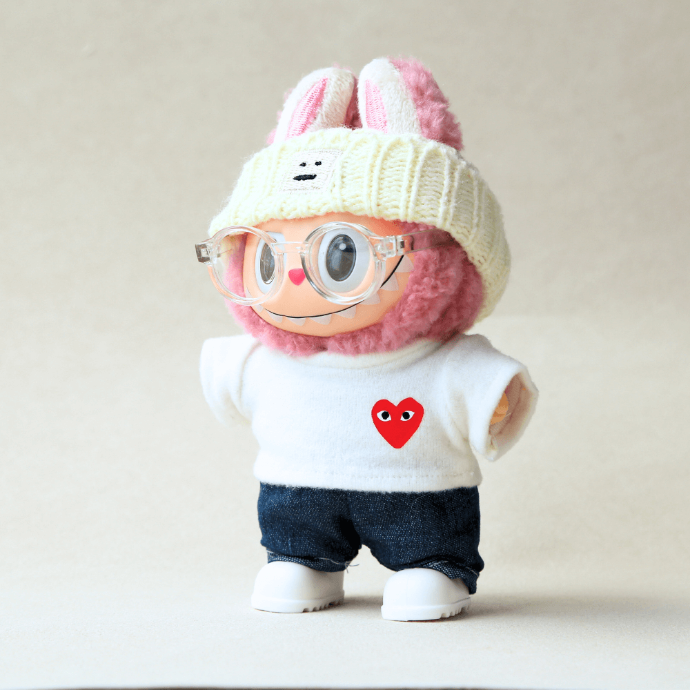 Play-Inspired 5-Piece Set for Labubu