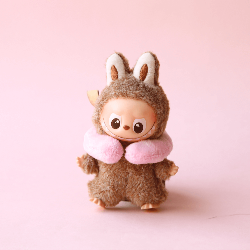 U-Shaped Neck Pillow for Labubu 4.0 