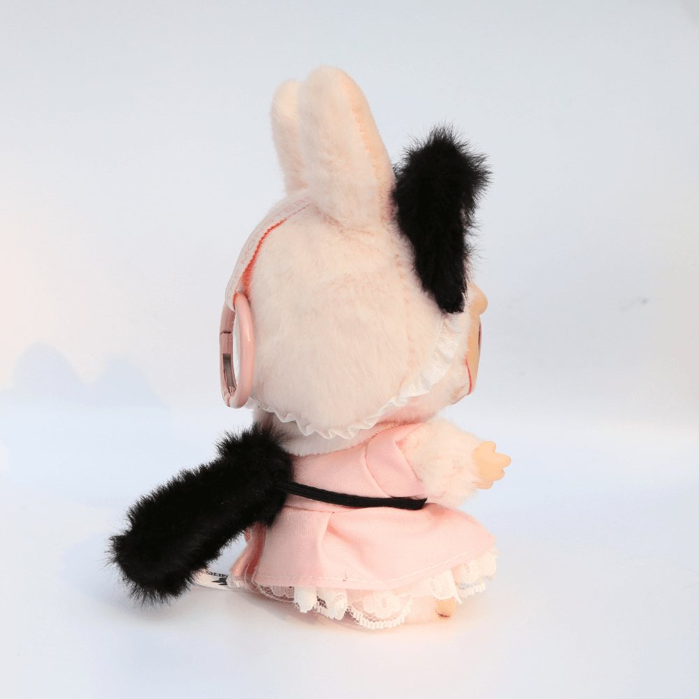 Maid Outfit 4-Piece Set - Labubu Fashion Clothes-Boobulo