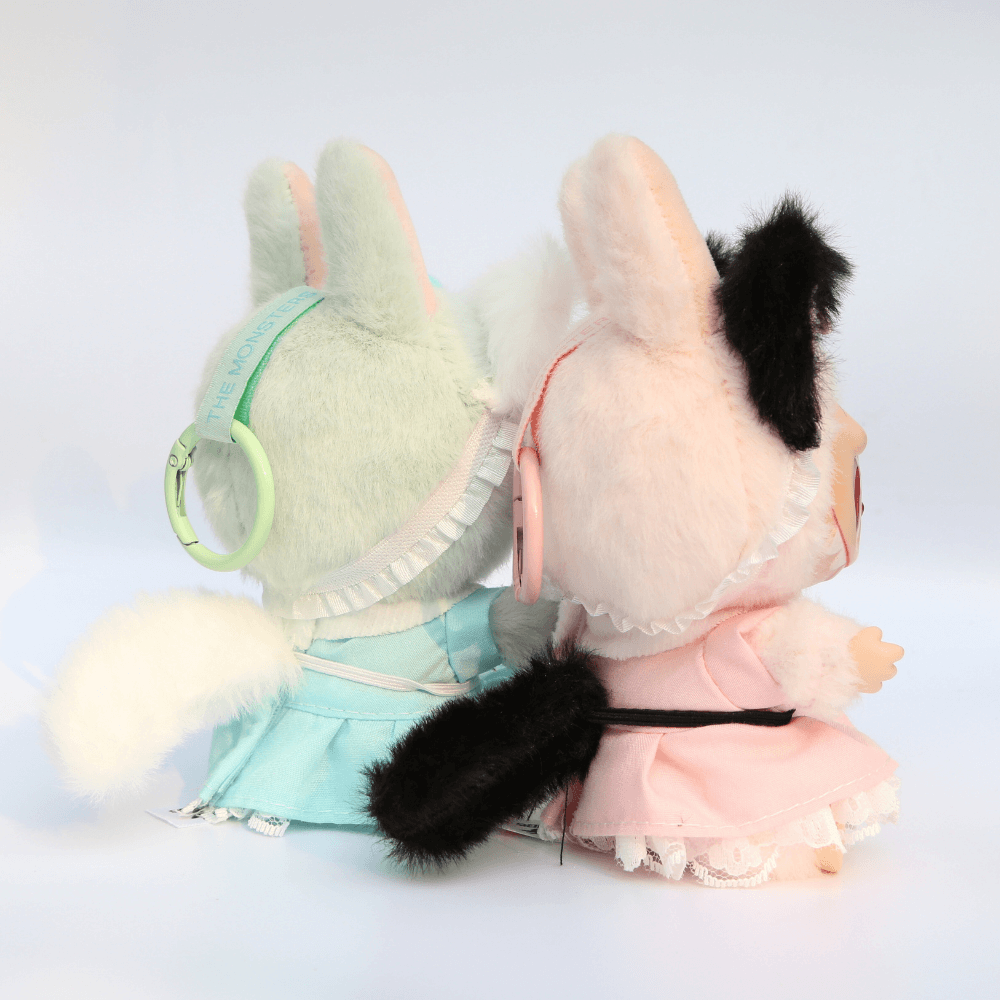 Maid Outfit 4-Piece Set - Labubu Fashion Clothes-Boobulo