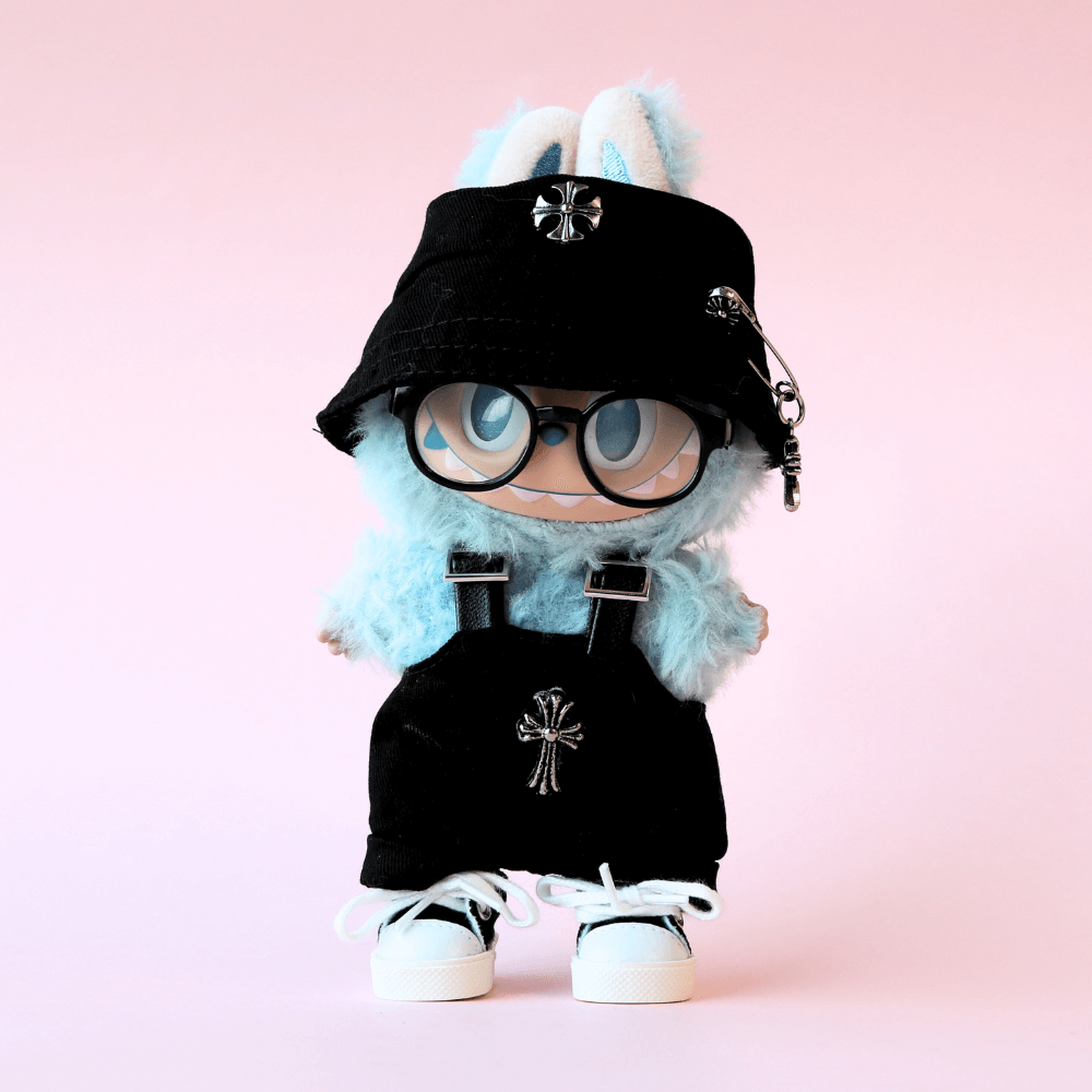 Chrome-Heart Set-4-Piece Set-Labubu Clothes