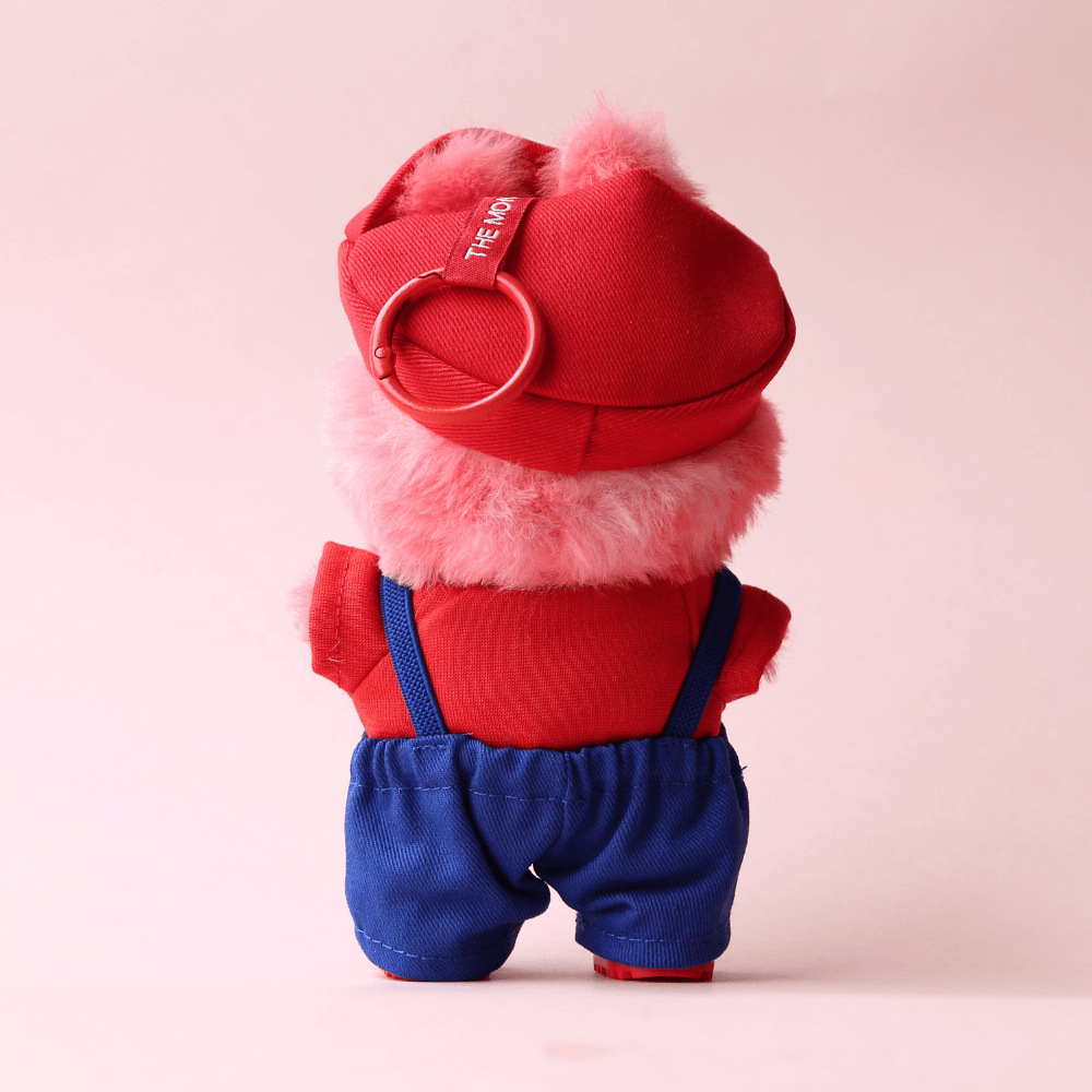 Mario Classic Outfit (4-Piece Set) for Labubu