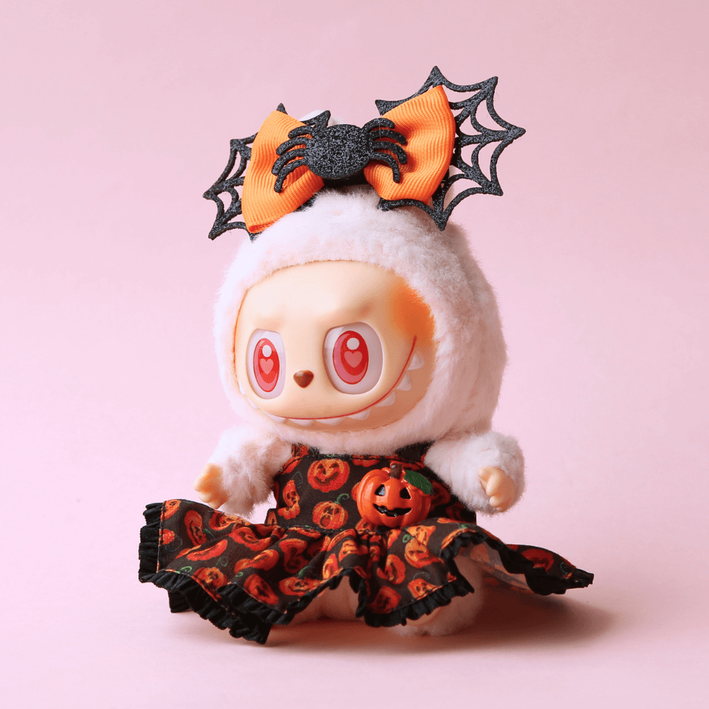 Halloween Pumpkin Dress Set