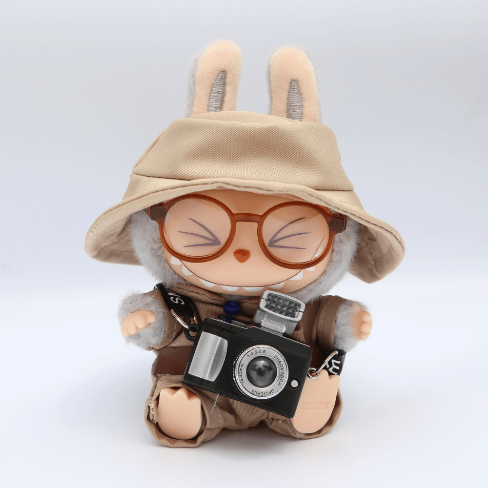 Explorer 3-Piece Set - Labubu Fashion Clothes-Boobulo