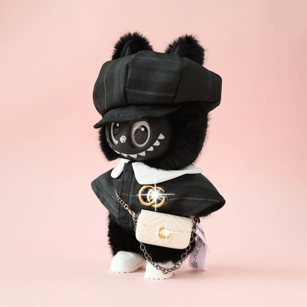 Vintage Cloak Outfit Set(Doll Included)