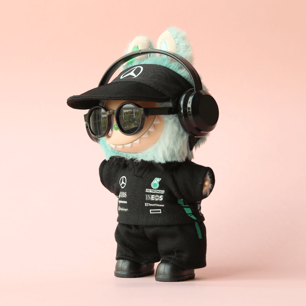 Formula 1 Mercedes-AMG 3-piece Set- Labubu Clothes