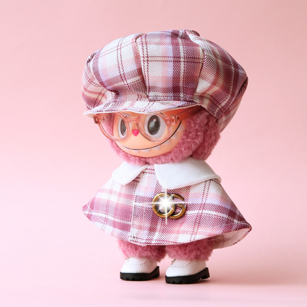 G-Style Cloak 4-Piece Set Labubu Clothes