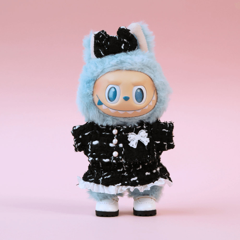 Chanel Chic Tweed 4-Piece Set for Labubu