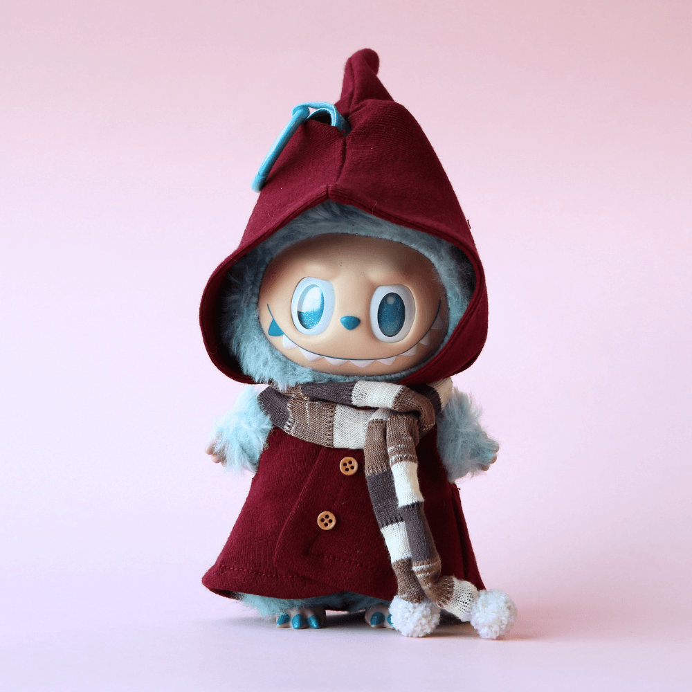 Little Wizard Set Labubu Clothes