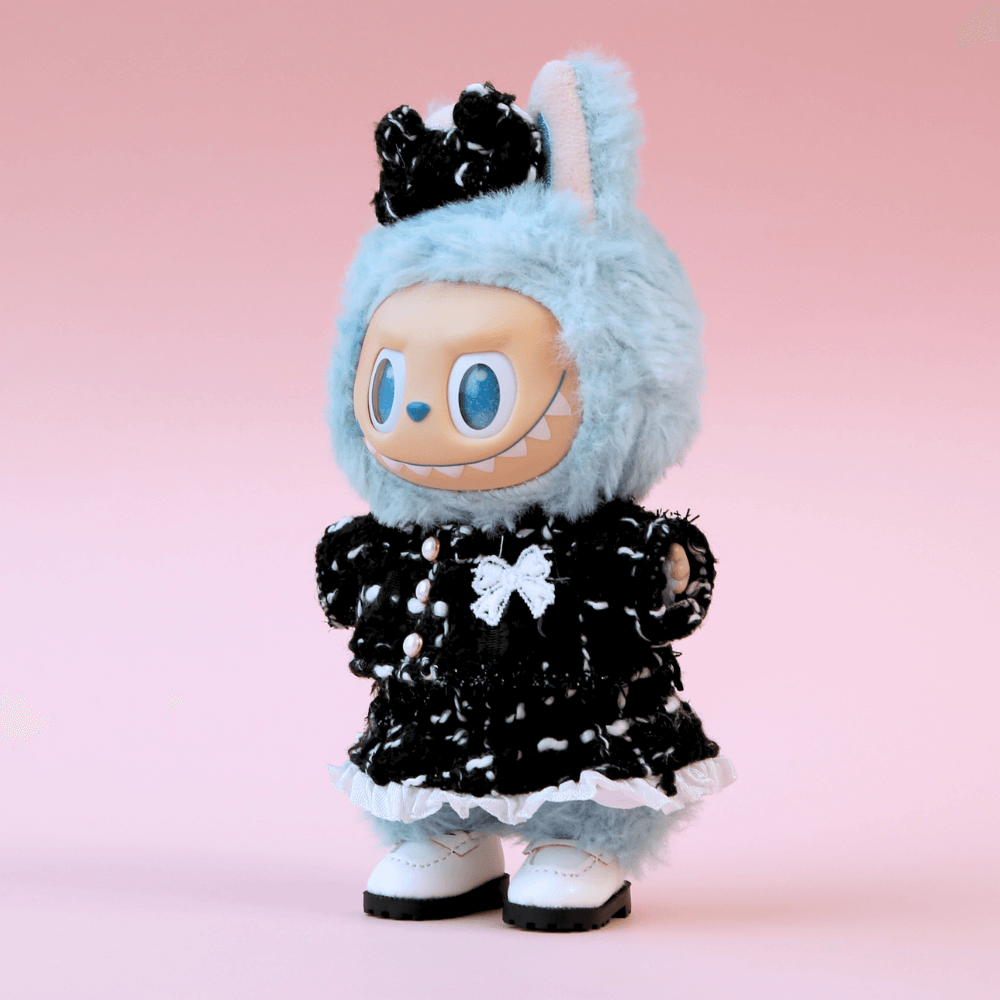 Chanel Chic Tweed 4-Piece Set for Labubu