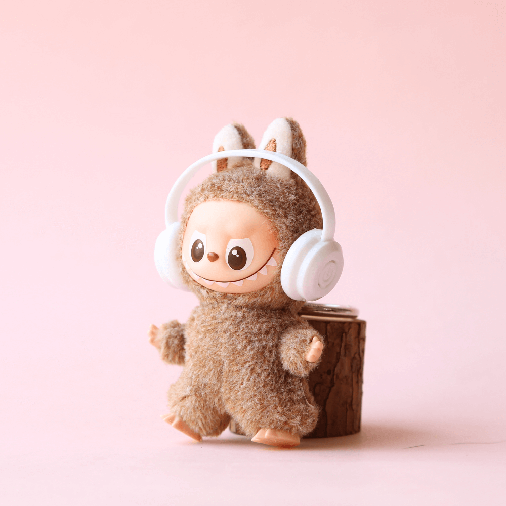 Fashion Headband Headphones for Labubu 4.0 