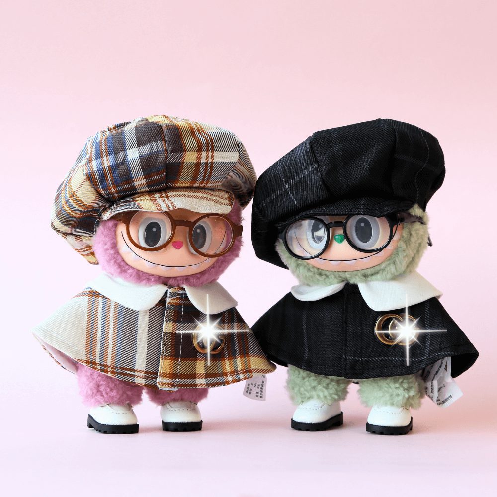 G-Style Cloak 4-Piece Set Labubu Clothes