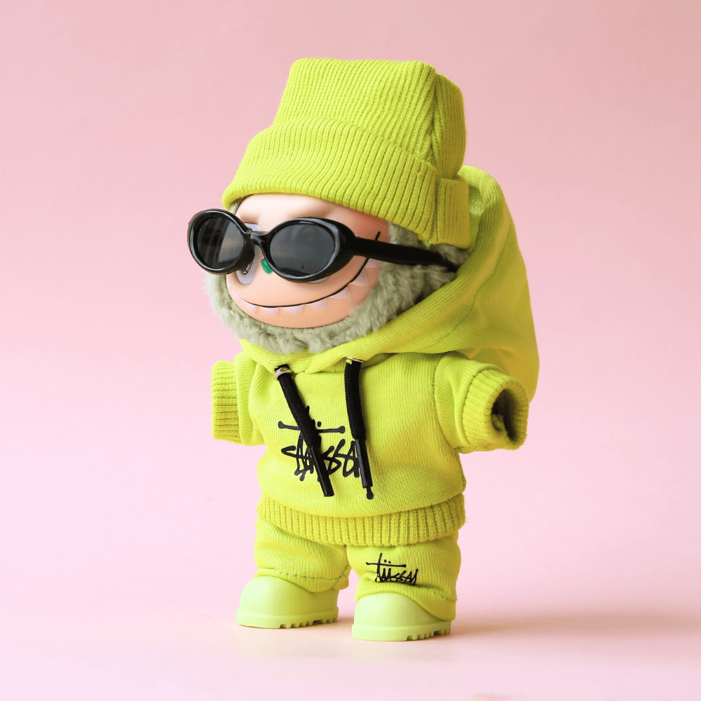 Stussy Streetwear 5-Piece Set for Labubu