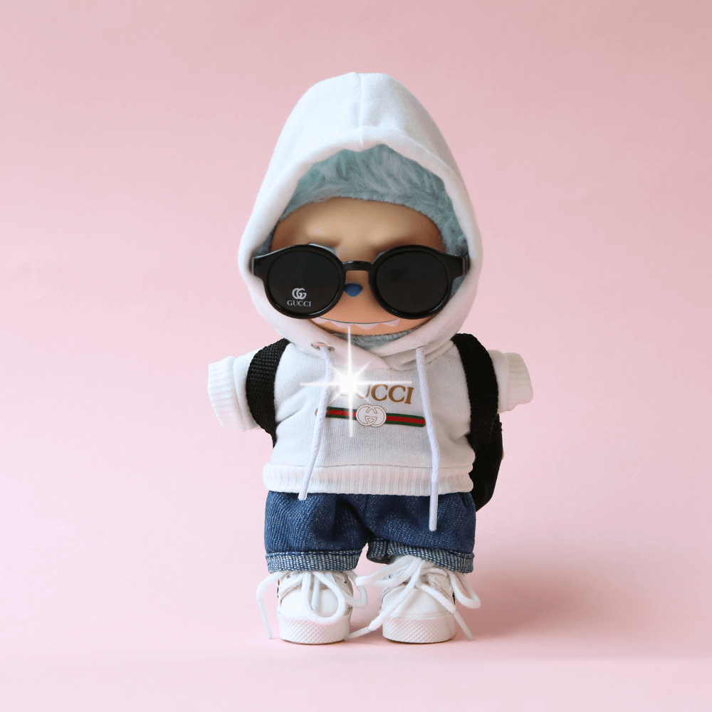 G-Style Casual Street Set (5-piece) for Labubu