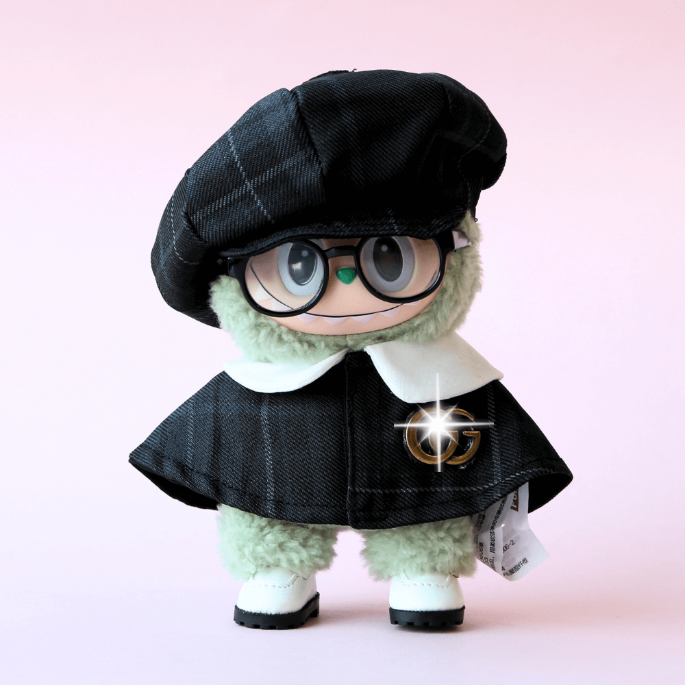 G-Style Cloak 4-Piece Set Labubu Clothes