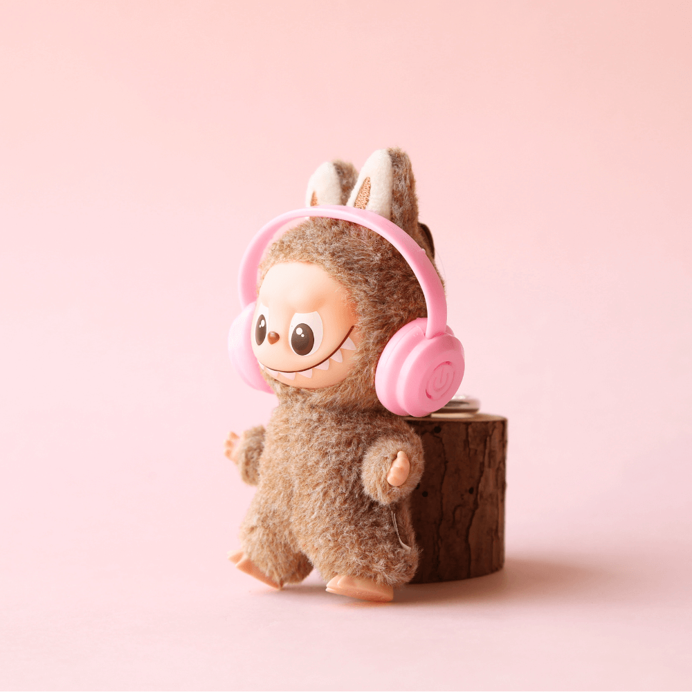 Fashion Headband Headphones for Labubu 4.0 