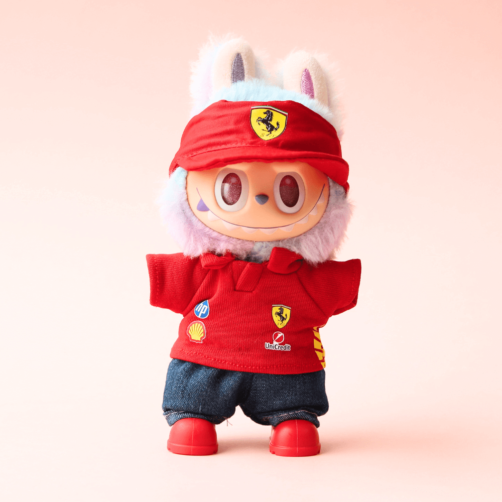 F1 Ferrari Denim Casual 4-piece Set-Collector's Edition