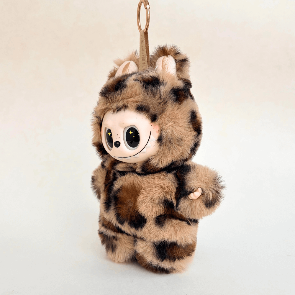 Leopard-print BUBU  -15cm