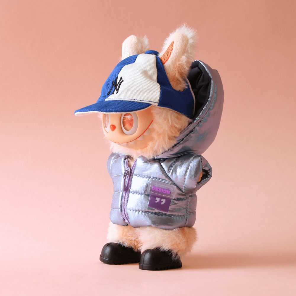 Boobulo™ Cotton Jacket & Baseball Cap Set