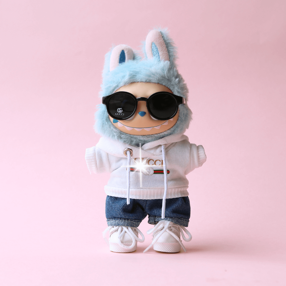 G-Style Casual Street Set (5-piece) for Labubu