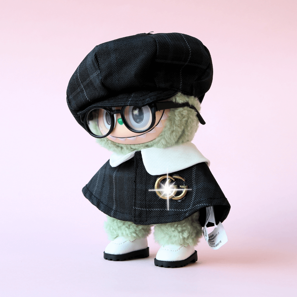 G-Style Cloak 4-Piece Set Labubu Clothes