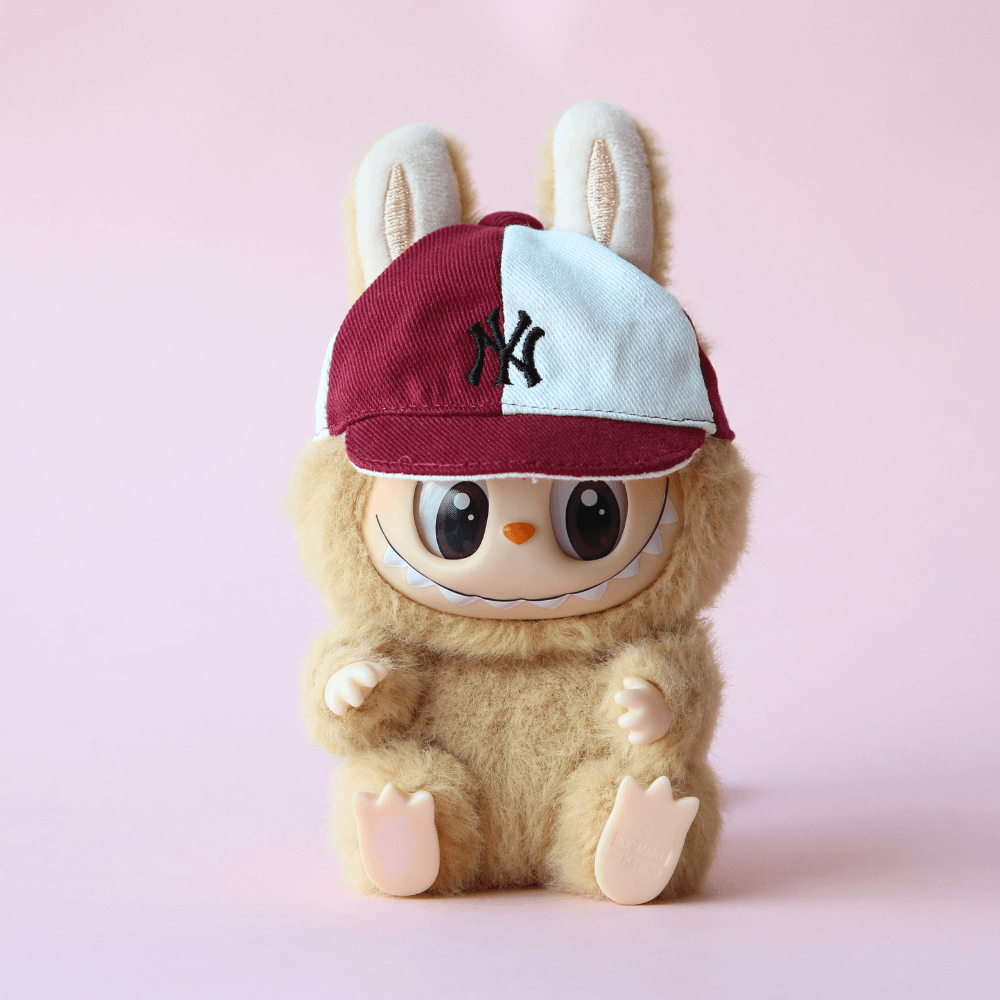 All-Star League Cap – Baseball Style for Labubu-Boobulo