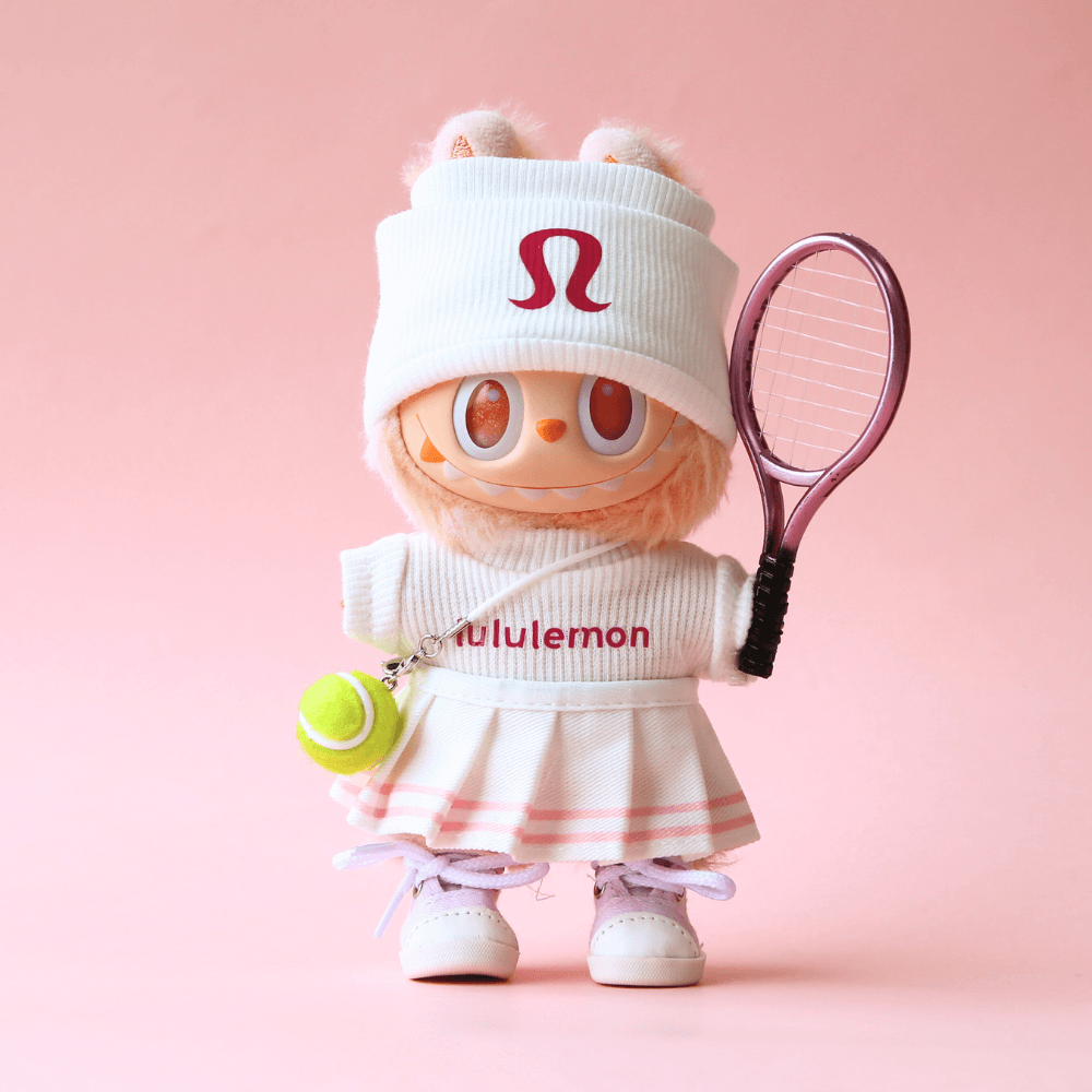 Lululemon Tennis 6-Piece Set for Labubu