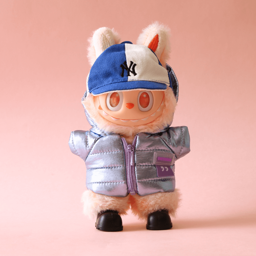 Boobulo™ Cotton Jacket & Baseball Cap Set