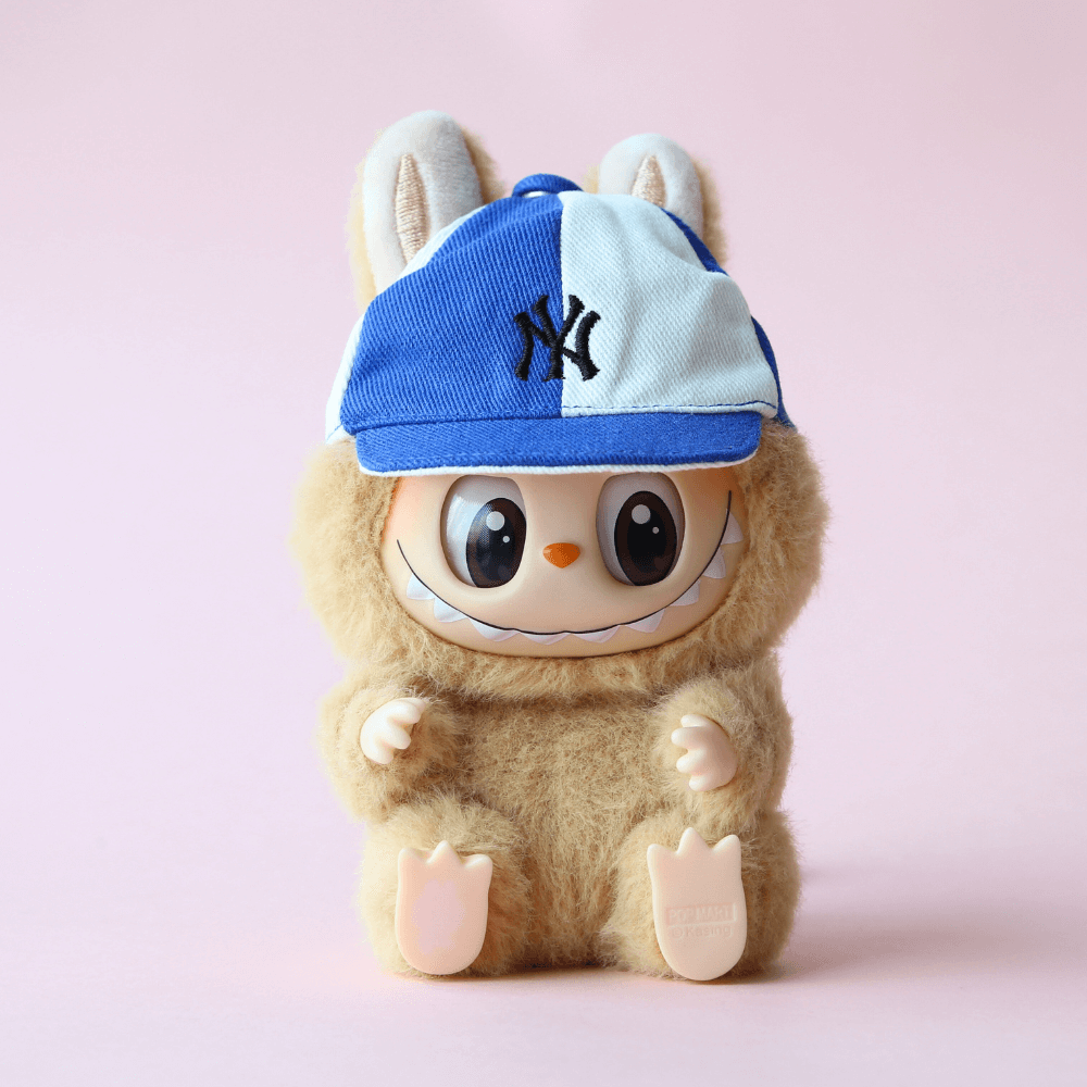All-Star League Cap – Baseball Style for Labubu-Boobulo