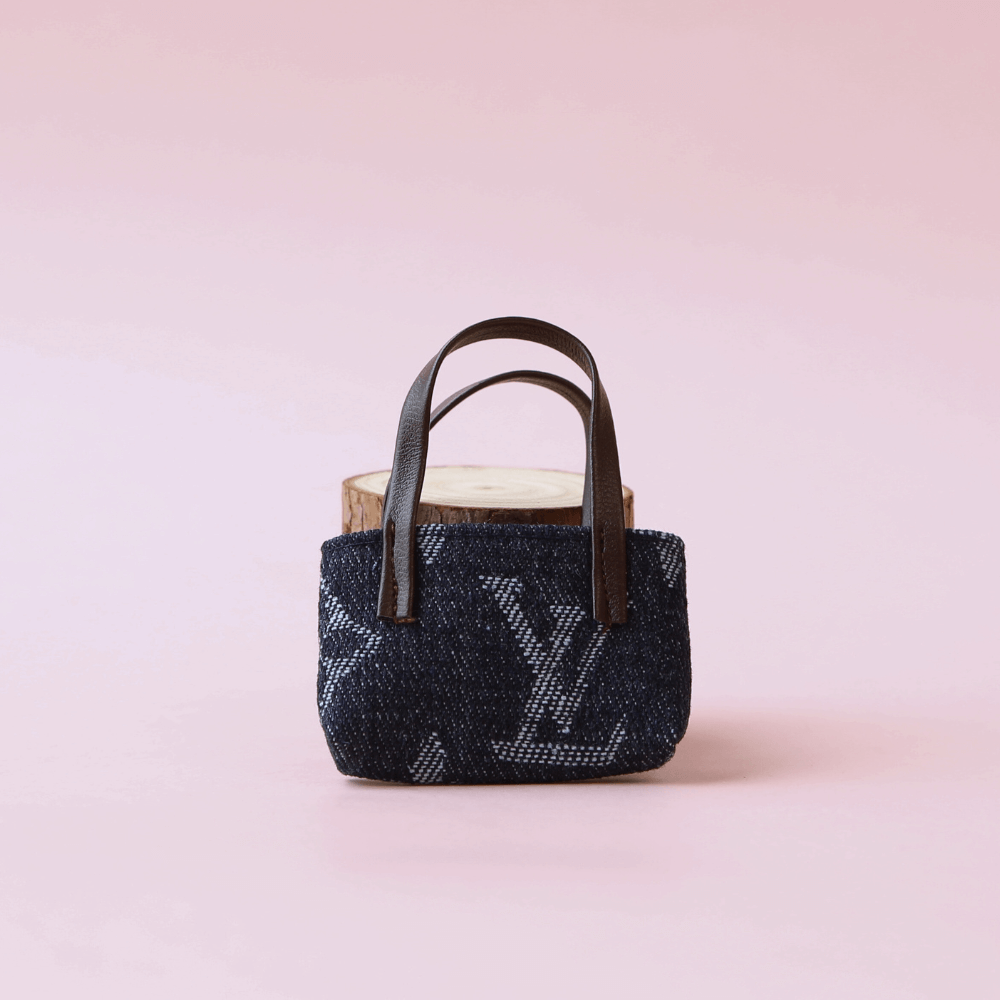 LV Denim Mini Bag for Labubu