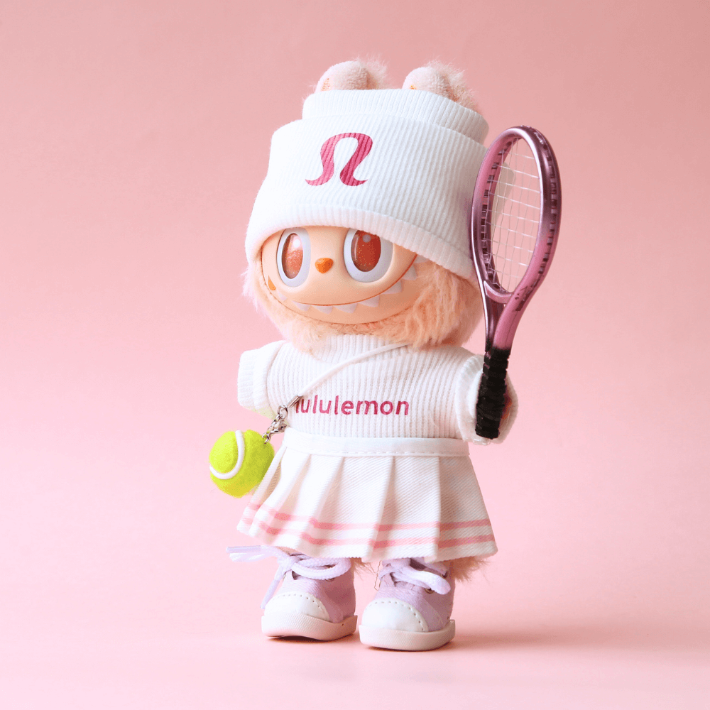 Lululemon Tennis 6-Piece Set for Labubu