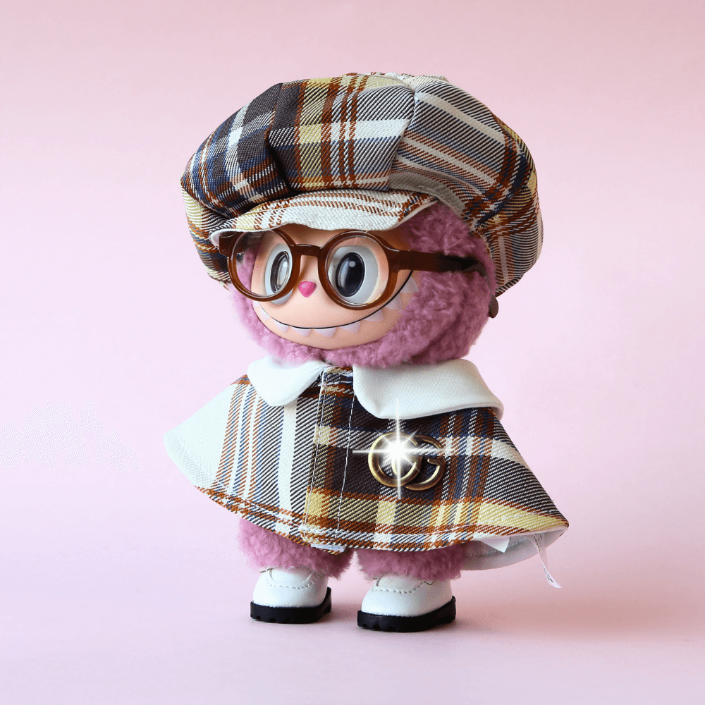 G-Style Cloak 4-Piece Set Labubu Clothes