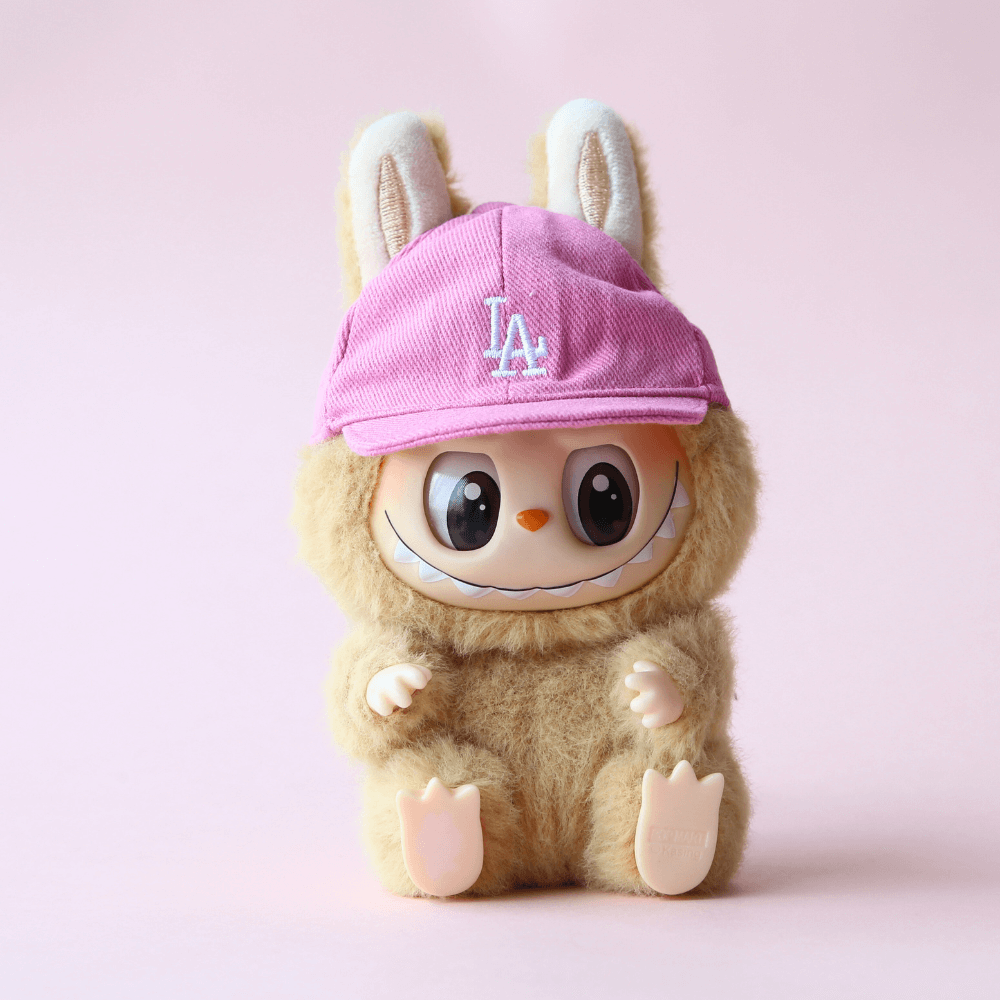 All-Star League Cap – Baseball Style for Labubu-Boobulo