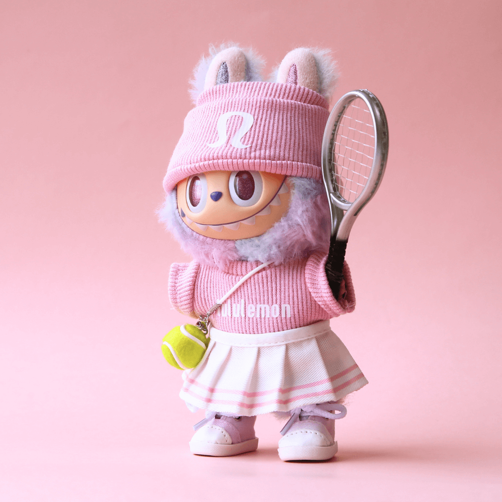 Lululemon Tennis 6-Piece Set for Labubu