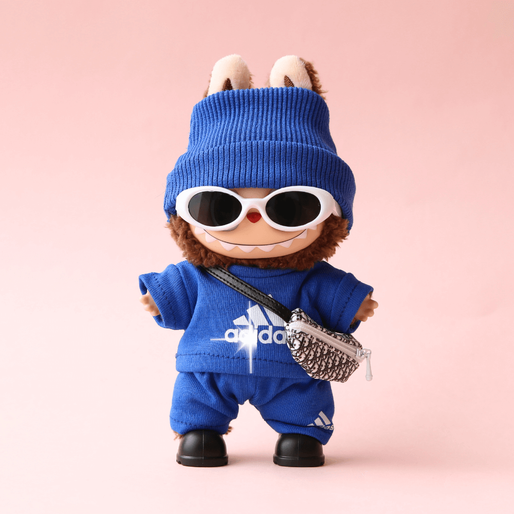 Sport Streetwear Set (6-Piece) for Labubu 
