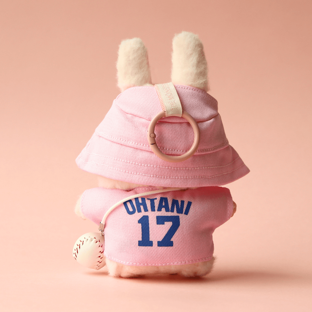 LA Champs Style 2-Piece Jacket Set – Top & Cap  - 6.7″ Labubu Fashion Clothes-Boobulo