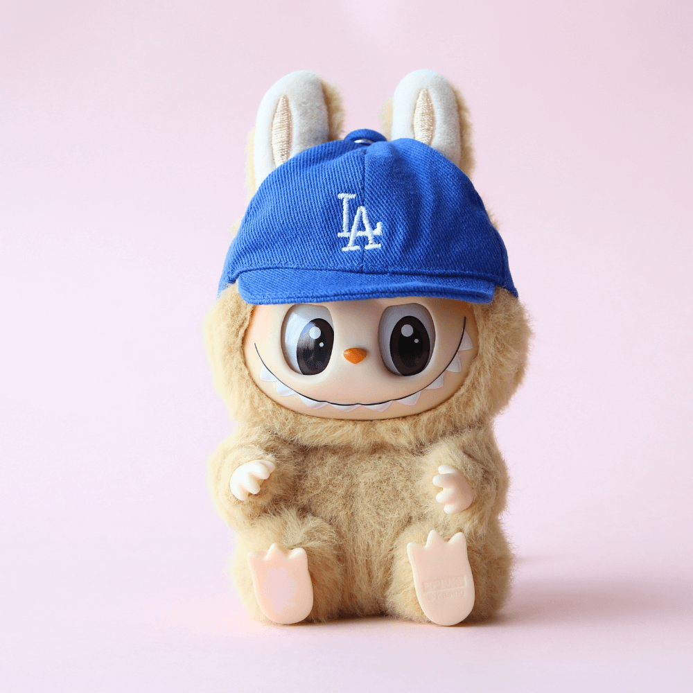 All-Star League Cap – Baseball Style for Labubu-Boobulo
