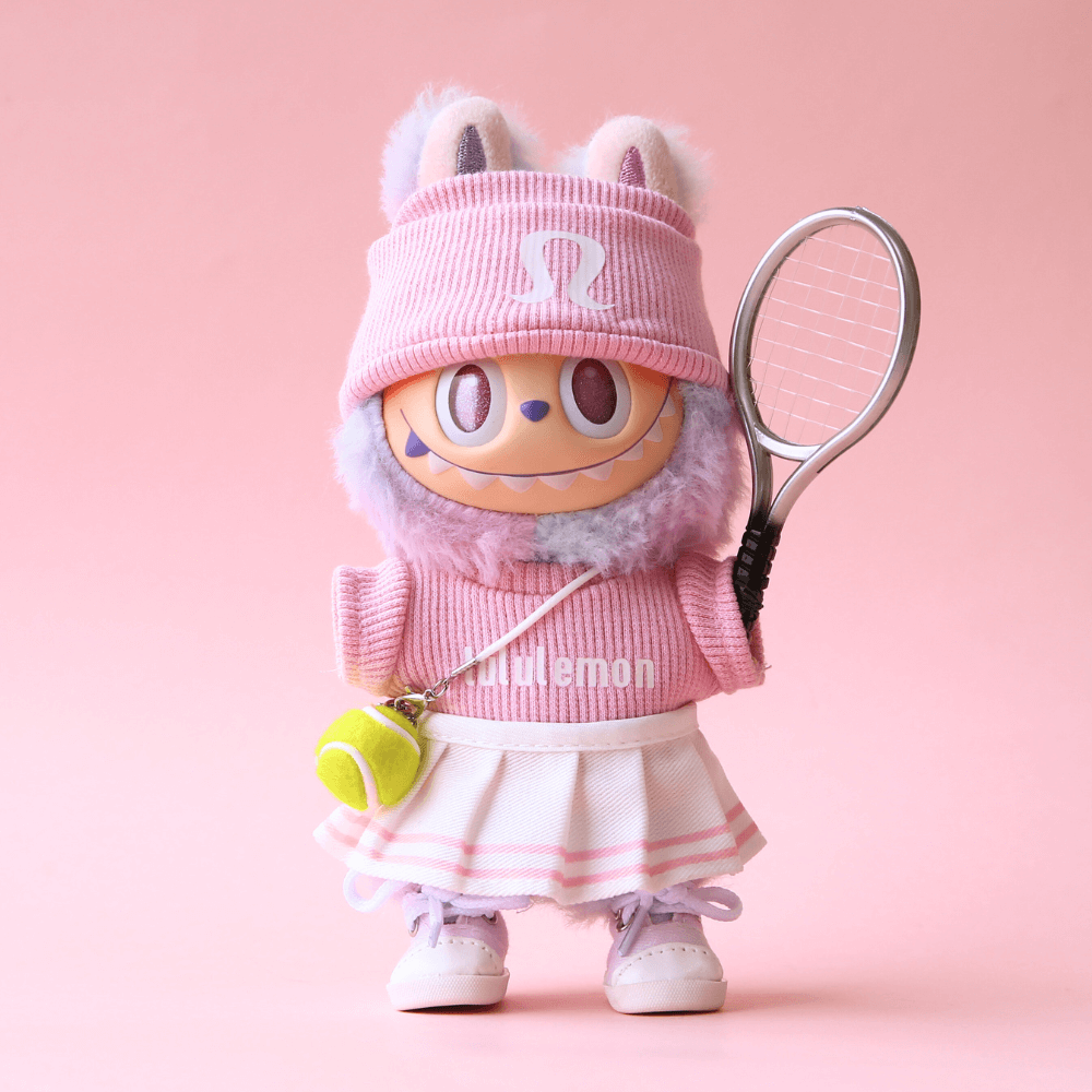 Lululemon Tennis 6-Piece Set for Labubu