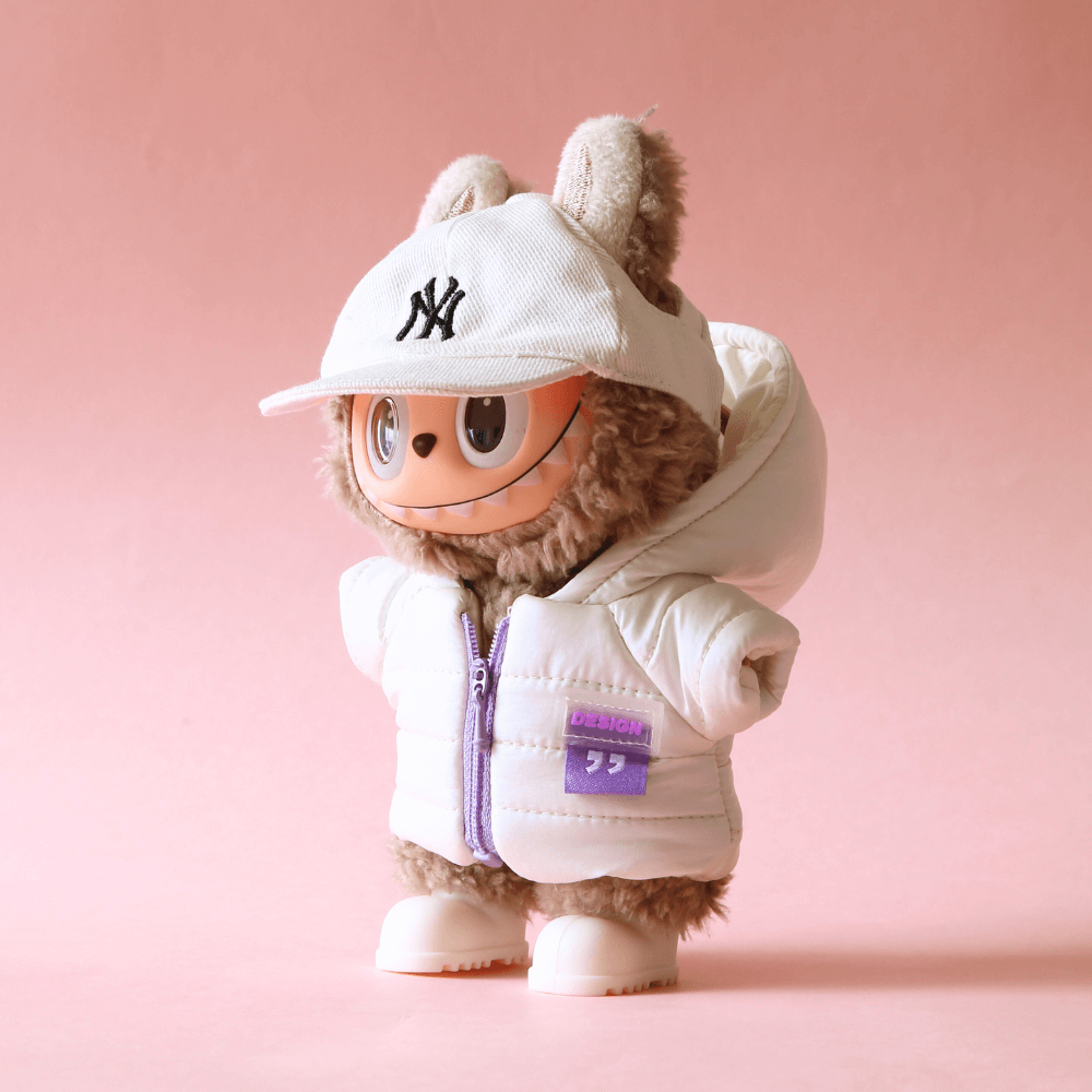 Boobulo™ Cotton Jacket & Baseball Cap Set