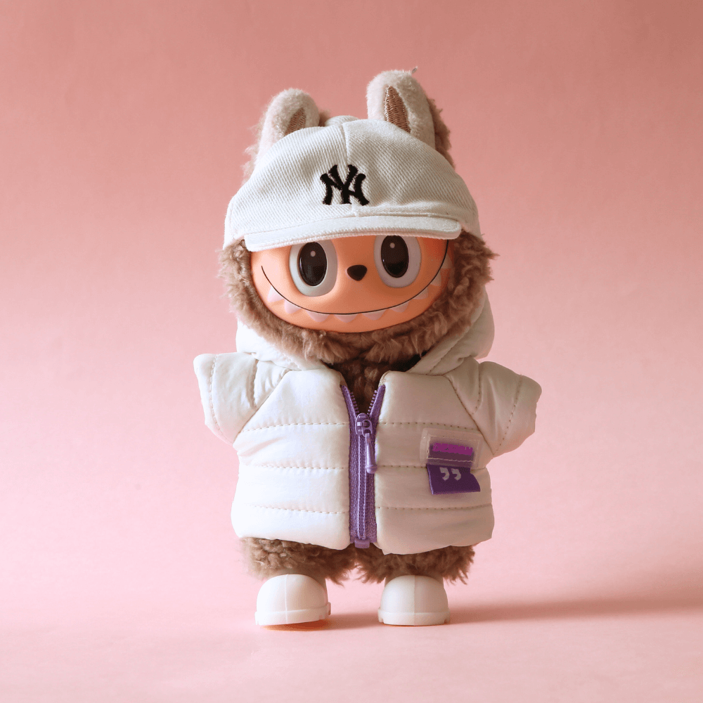 Boobulo™ Cotton Jacket & Baseball Cap Set
