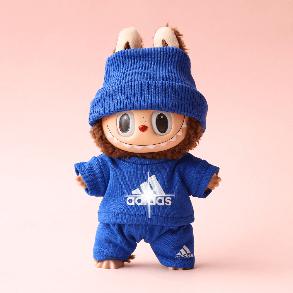 Sport Streetwear Set (6-Piece) for Labubu 