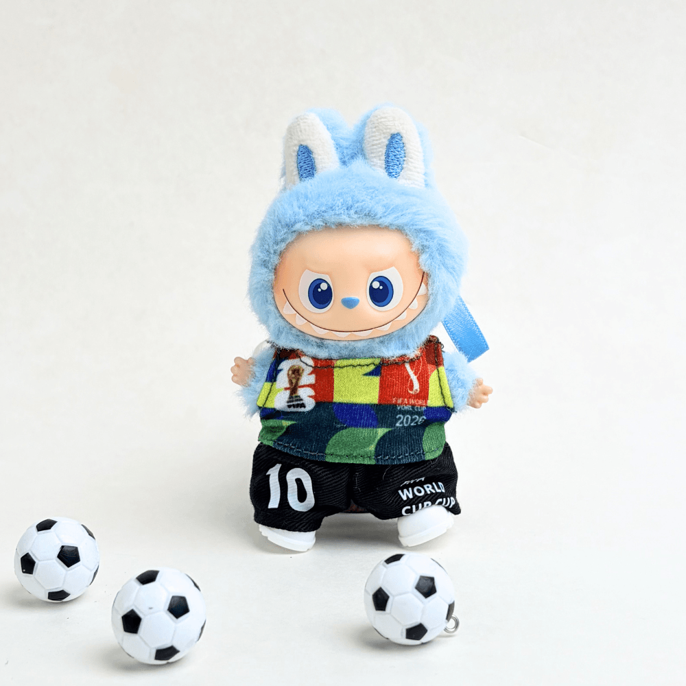 World Cup 2026 Host Cities Edition Football Set (2-Piece) for Labubu 4.0 