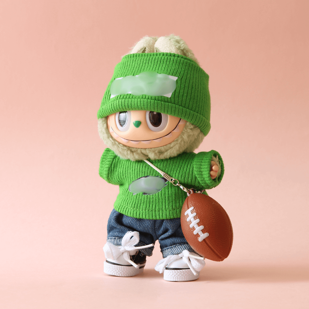Boobulo™ Philly Game Day Green Outfit (5-piece with ball)