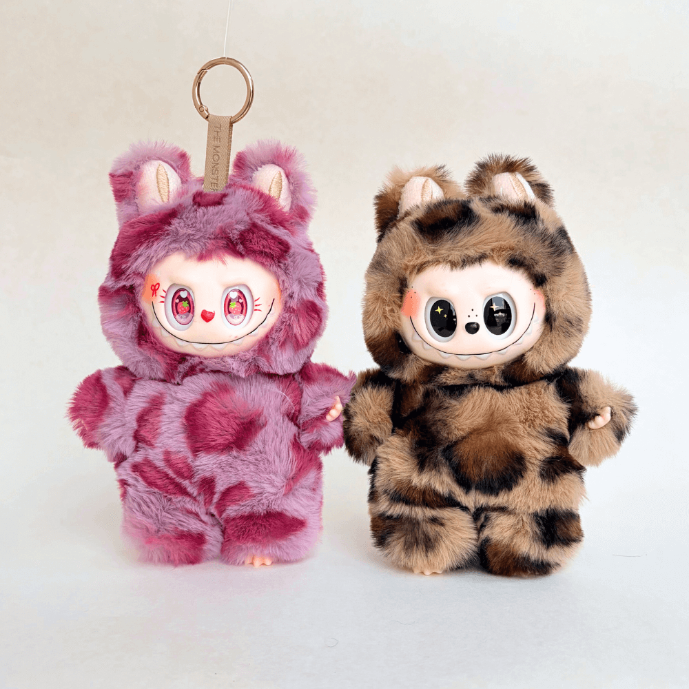 Leopard-print BUBU  -15cm